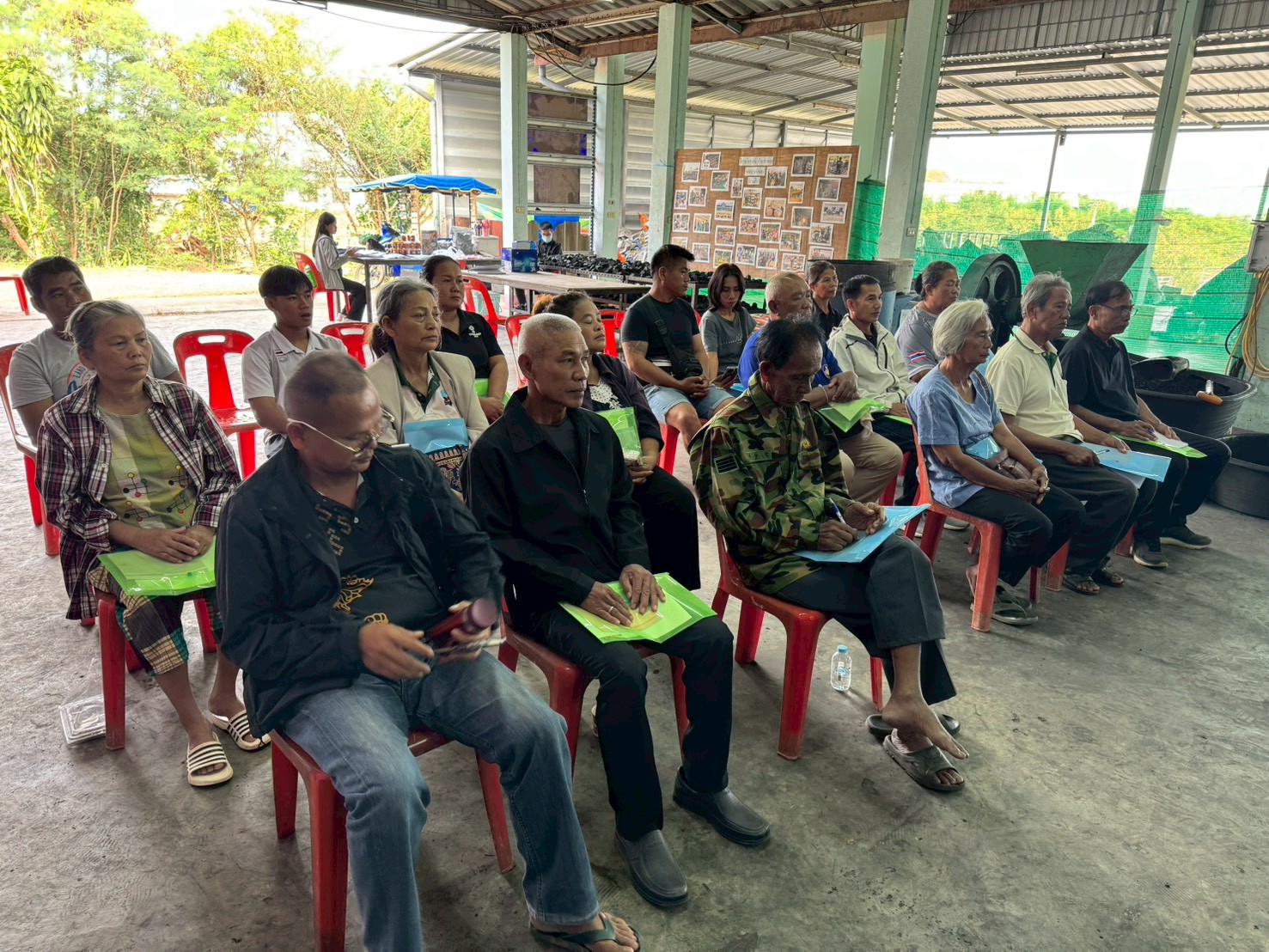 title - ส.ป.ก.จันทบุรี จัดฝึกอบรมโครงการพัฒนาเกษตรกรรมยั่งยืน กิจกรรมพัฒนาเกษตรกรรมยั่งยืน ในเขตปฏิรูปที่ดิน ปีงบประมาณ พ.ศ. 2569 